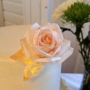 Cake Savvy Wafer Paper Rose